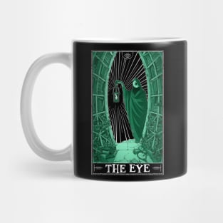 The Eye Tarotesque (dark) Mug